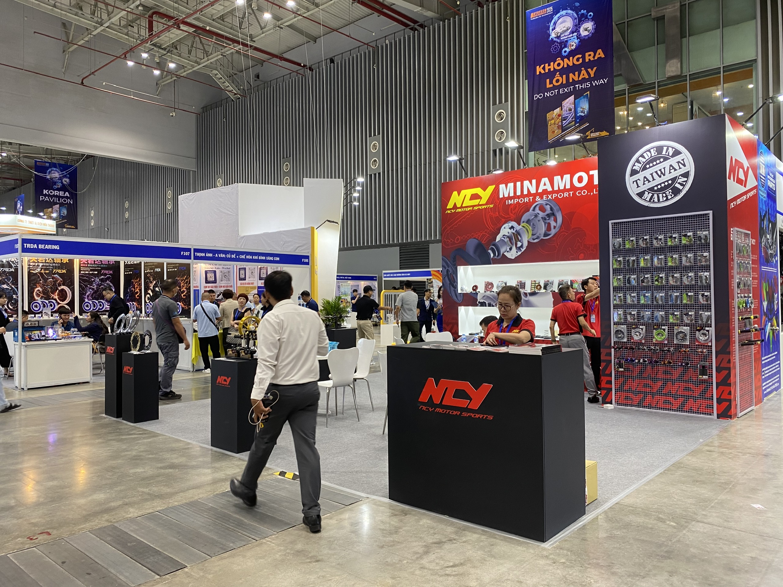 minamoto 36m2 (Triển lãm Autotech &amp; Accessories 22/5-25/5/2025)&nbsp;
